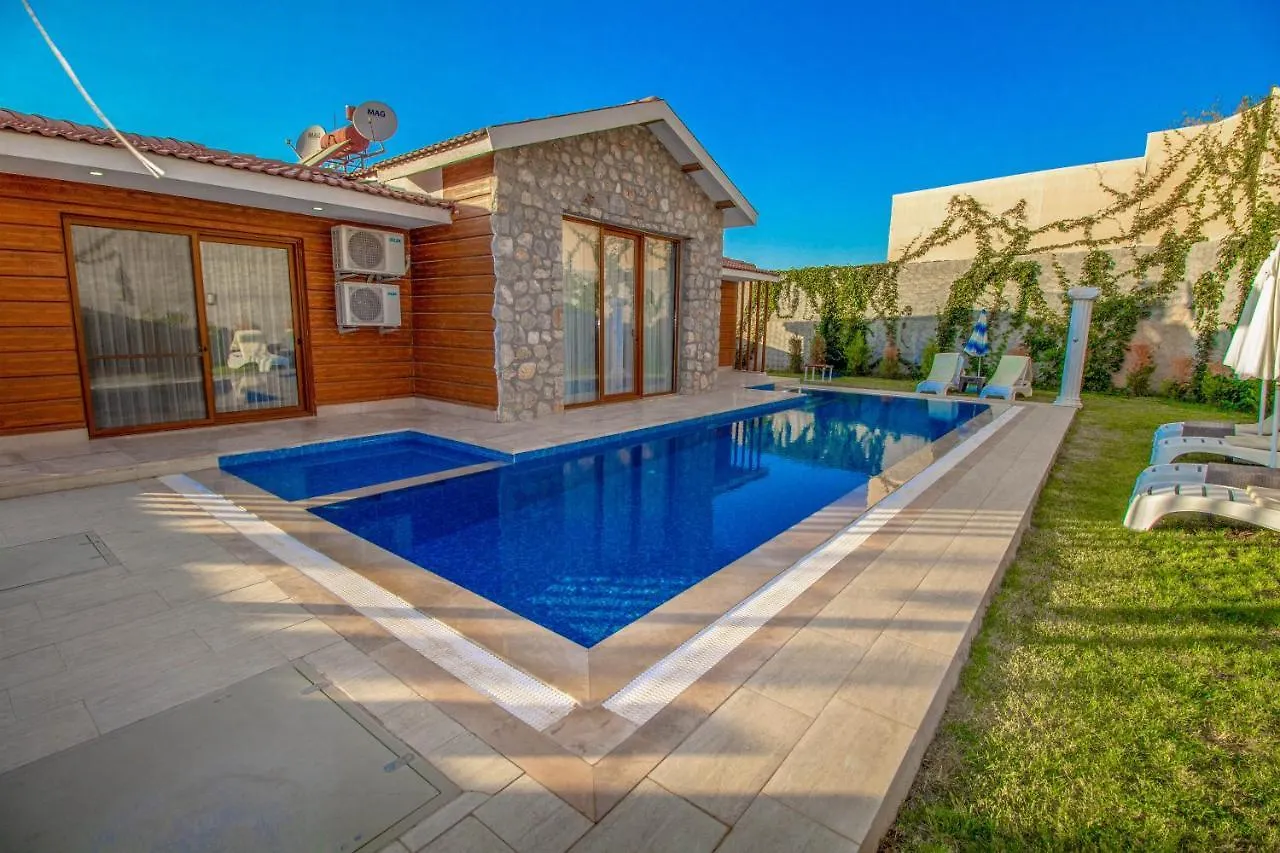 Patara Deluxe 3+1 Villa, Oezel Havuzlu, Fethiyeの連絡先