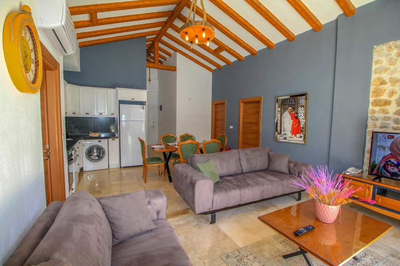 Patara Deluxe 3+1 Villa, Oezel Havuzlu, フェティエ 0*,  トルコ