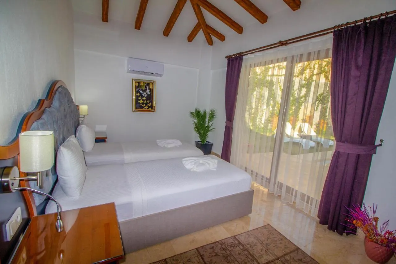 Patara Deluxe 3+1 Villa, Oezel Havuzlu, フェティエ ヴィラ