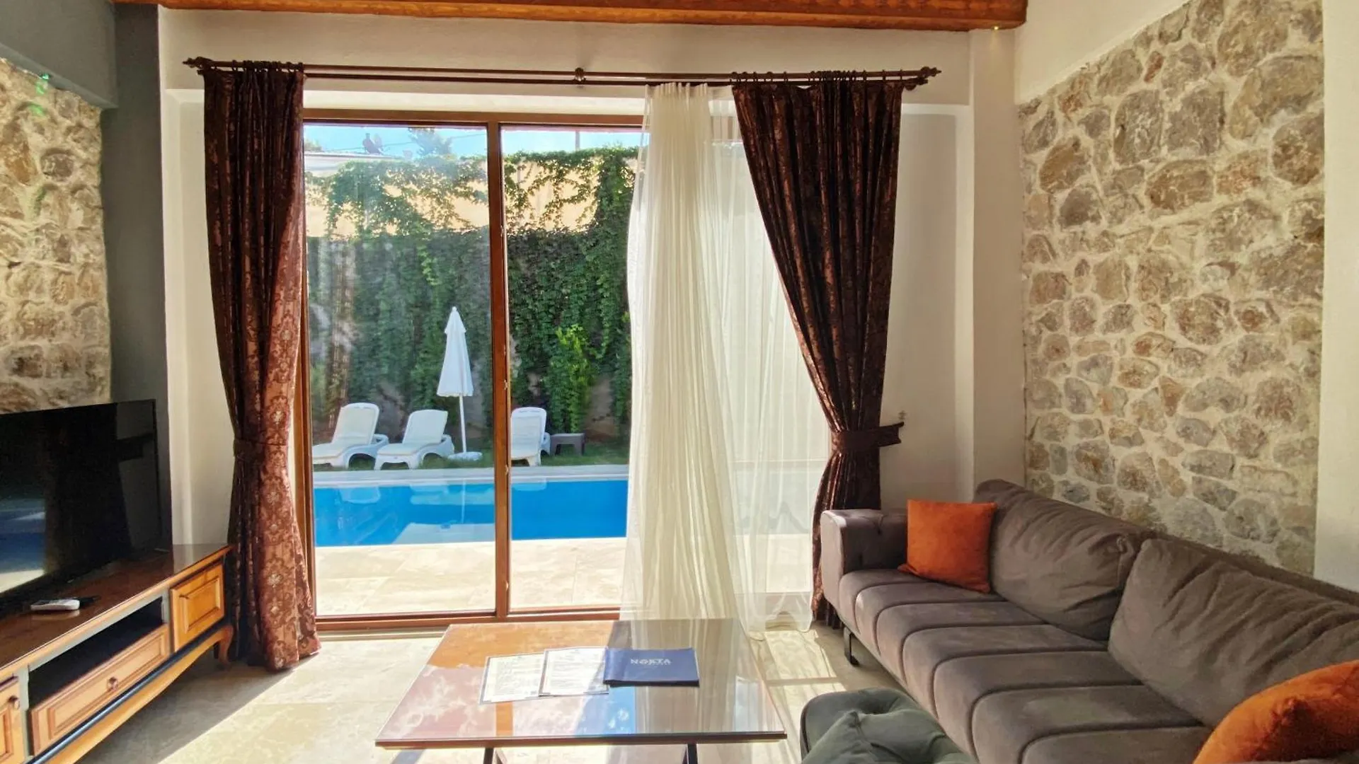 Patara Deluxe 3+1 Villa, Oezel Havuzlu, フェティエ 0*,