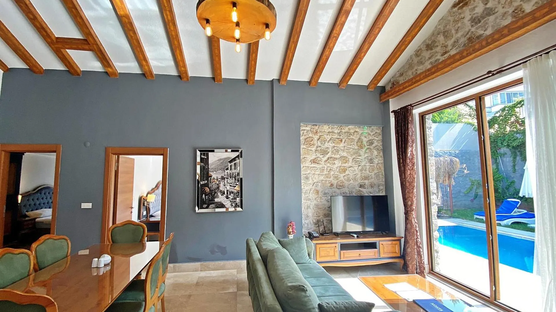 ヴィラ Patara Deluxe 3+1 Villa, Oezel Havuzlu, フェティエ トルコ