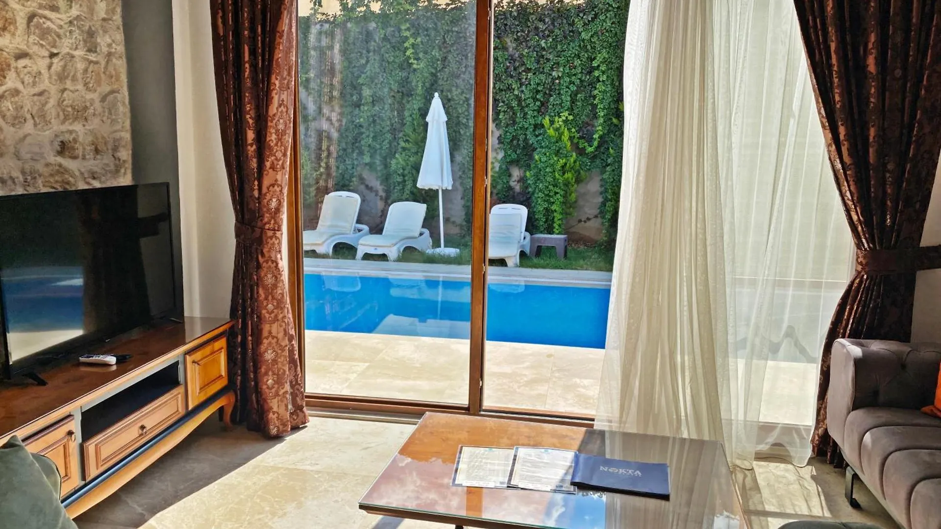 Patara Deluxe 3+1 Villa, Oezel Havuzlu, フェティエ
