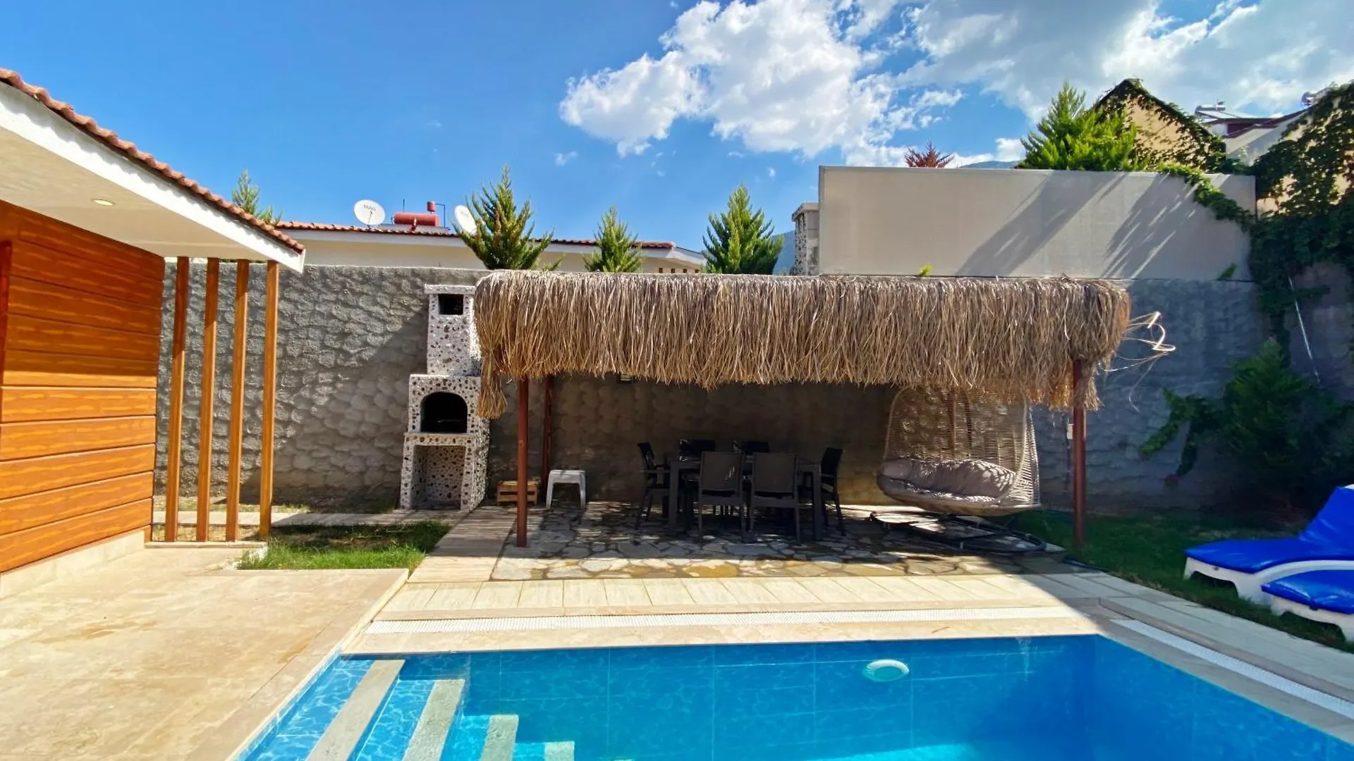 ヴィラ Patara Deluxe 3+1 Villa, Oezel Havuzlu, フェティエ