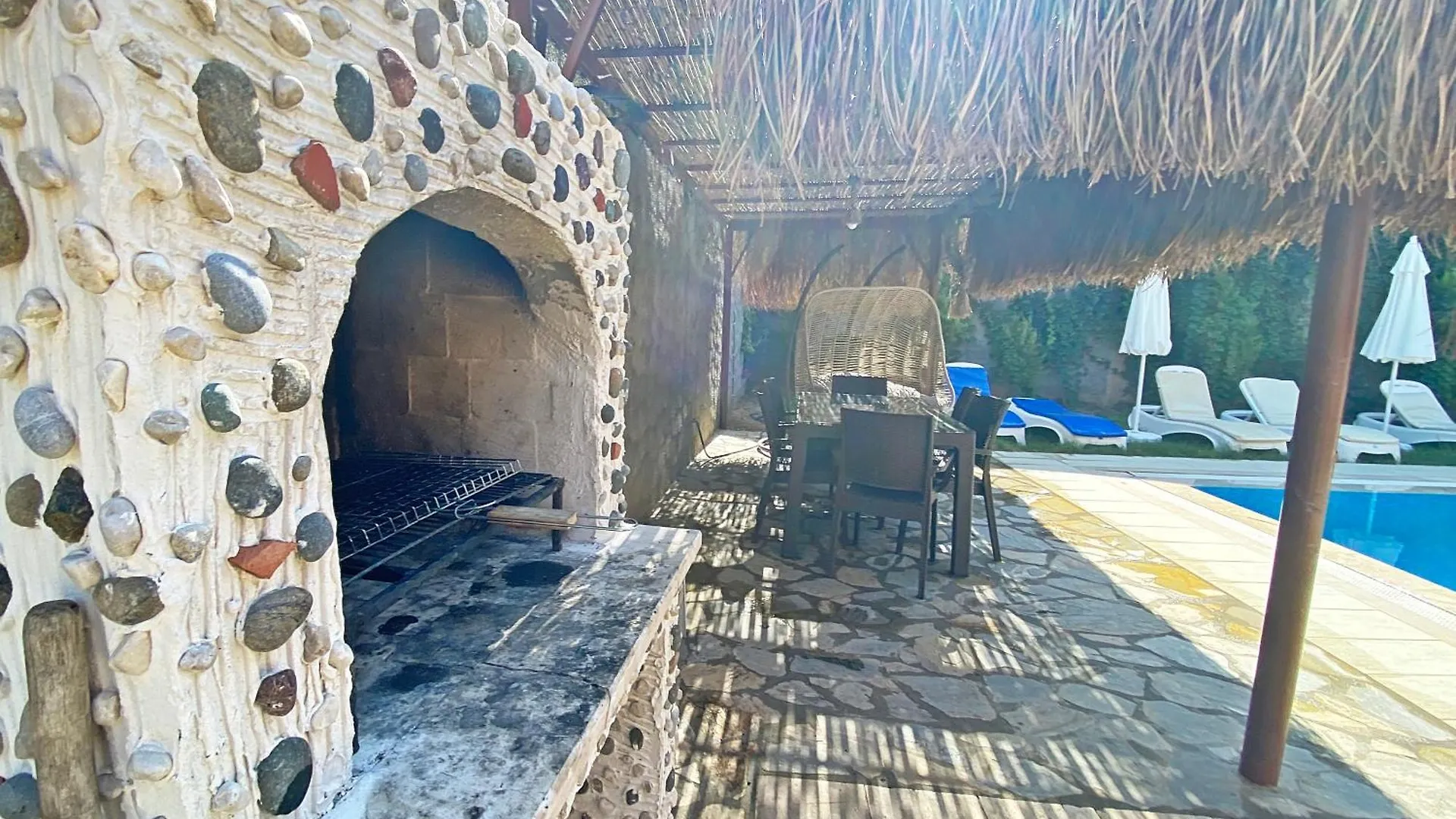 Patara Deluxe 3+1 Villa, Oezel Havuzlu, フェティエ トルコ